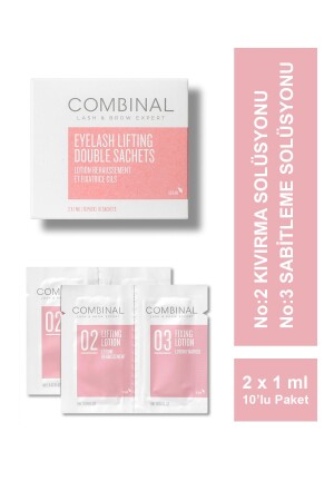Nr. 2 Hebe- und Nr. 3 Befestigungslösung (10-Doppel-Chassis-Paket) - Combinal