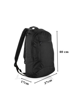 Ns Reliable Ns Daily Ultra Light Unisex Backpack-black ALA460 - Best