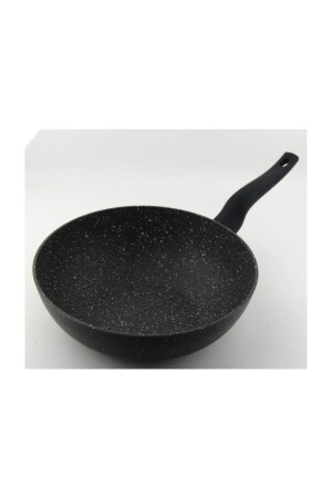 Nso Granite Single Handle Wok Pan 28cm PROMO-STAR-28CM - Esse