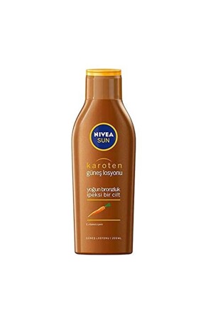 Nsun Carotene Sun Lotion 200 ml 4005808442416 - NIVEA