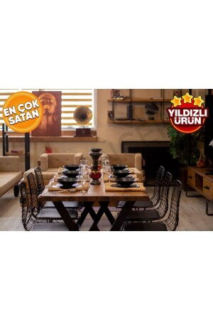 Ntconcept Natural Wood Dining Table(85cm-140cm-h76cm)-Only Table nt111concept1a - NT Concept