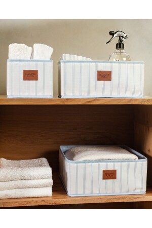 Nuage 3 Compartment Organizer Box - Madame Coco