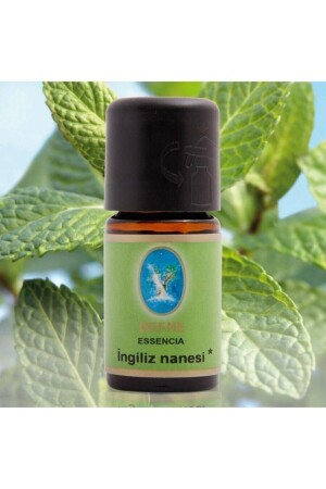 Nuka Laurel Essencia Organic Peppermint Oil 10 Ml Essential Oil Aromatherapy inkhkjd - Nuka Defne Esencia