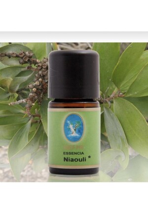 Nuka Organic Niaouli Oil 10ml (NIOLI OIL) - Nuka Defne Esencia