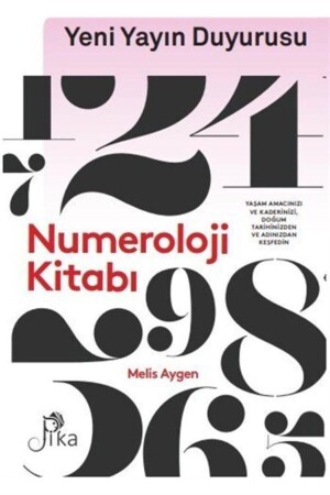 Numerology Book - Melis Aygen 9786057011237 - Pika