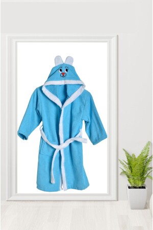 Nur Tekstil Children's Bathrobe NUR18 - NUR TEKSTİL