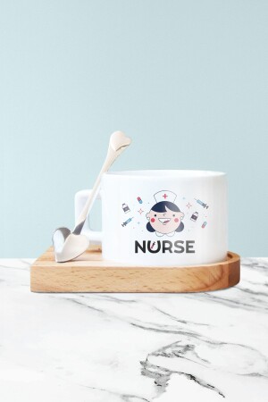 Nurse Printed Cup KF-1639 - WixelArt