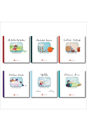 Nursery Rhymes New Set 6 Books 0-3 Years nursery rhymenew6 - Kumdan Kale Yayınları