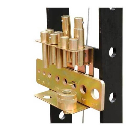 Nut set for press RODCRAFT DS8 - Rodcraft