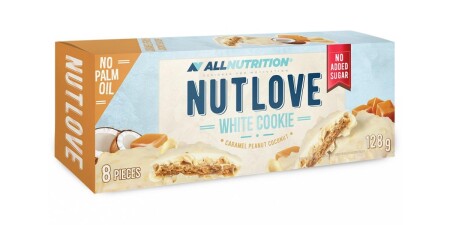 Nutlove Beyaz Kurabiye - POWERBODY