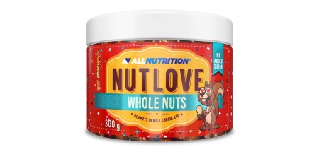Nutlove Ganze Nüsse - POWERBODY