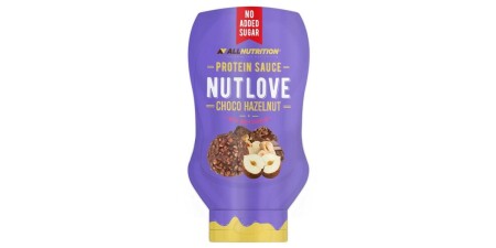 Nutlove Protein Sauce - POWERBODY