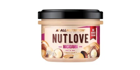 Nutlove Smooth Cream - POWERBODY
