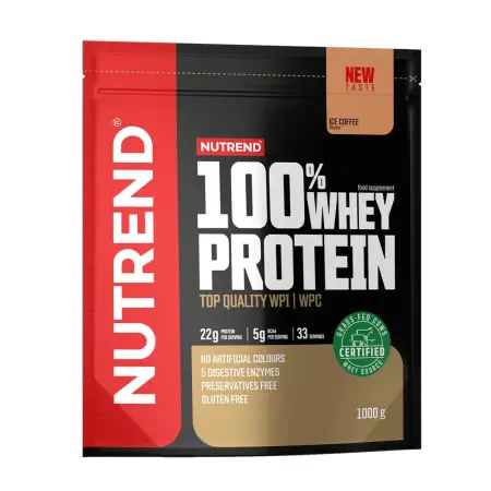 Nutrend 100% Whey Protein (1000 g, Ice Coffee) - Nutrend