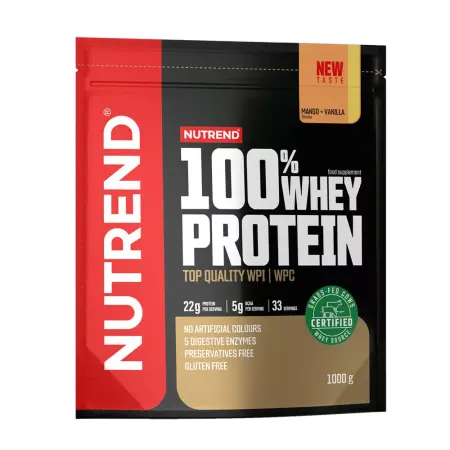 Nutrend 100% Whey Protein (1000 g, Mango & Vanilla) - Nutrend
