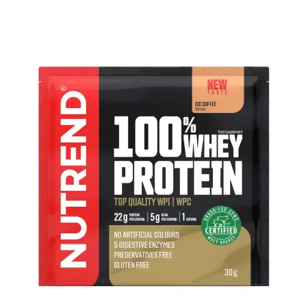 Nutrend 100% Whey Protein (30 g, Ice Coffee) - Nutrend