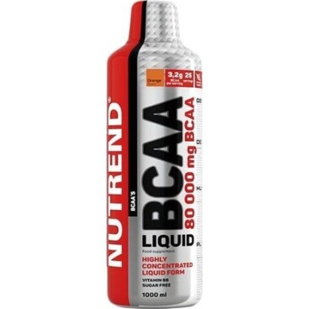Nutrend Amino BCAA Mega Strong 1000ml - Nutrend