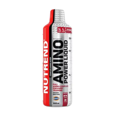 Nutrend Amino Power Liquid - Full Amino Complex (1000 ml) - Nutrend