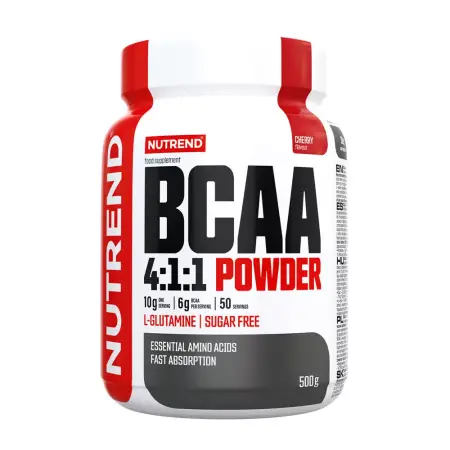 Nutrend BCAA 4:1:1 Powder (500 g, Cherry) - Nutrend