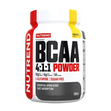 Nutrend BCAA 4:1:1 Powder (500 g, Pineapple) - Nutrend