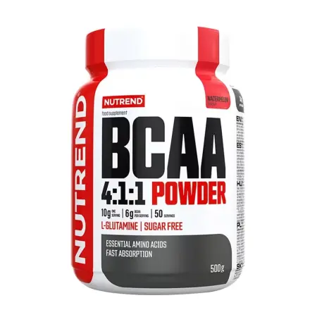 Nutrend BCAA 4:1:1 Powder (500 g, Watermelon) - Nutrend