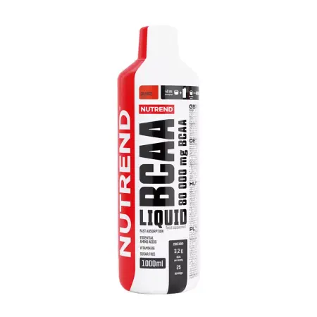 Nutrend BCAA Liquid (1000 ml) - Nutrend
