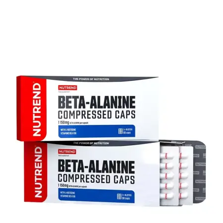 Nutrend Beta-Alanine Compressed Caps - Béta-alanin (90 Capsules) - Nutrend