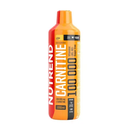 Nutrend Carnitine 100000 (1000 ml, Lemon) - Nutrend