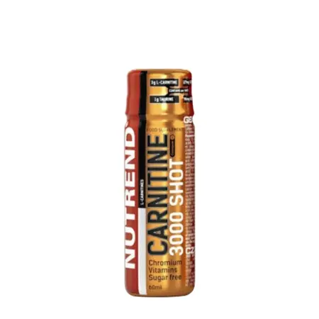 Nutrend Carnitine 3000 Shot (60 ml, Pineapple) - Nutrend