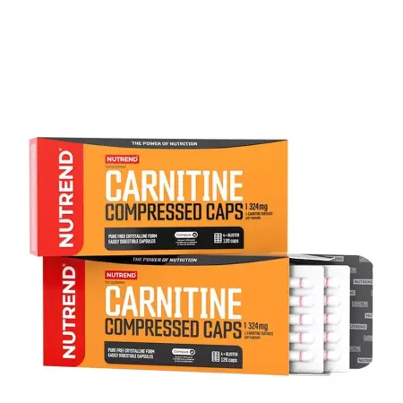 Nutrend Carnitine Compressed Caps (120 Capsules) - Nutrend