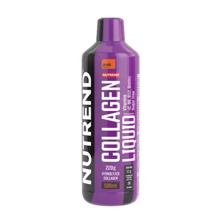 Nutrend Collagen Liquid (500 ml, Orange) - Nutrend