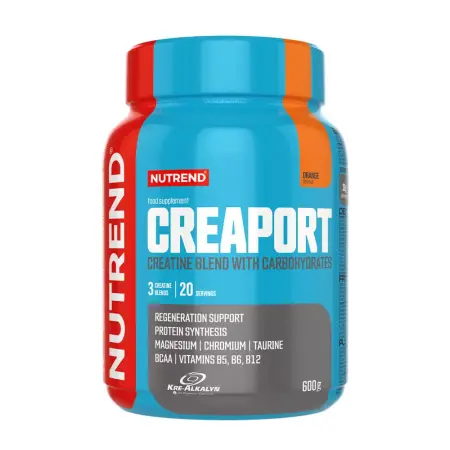 Nutrend Creaport (600 g, Orange) - Nutrend