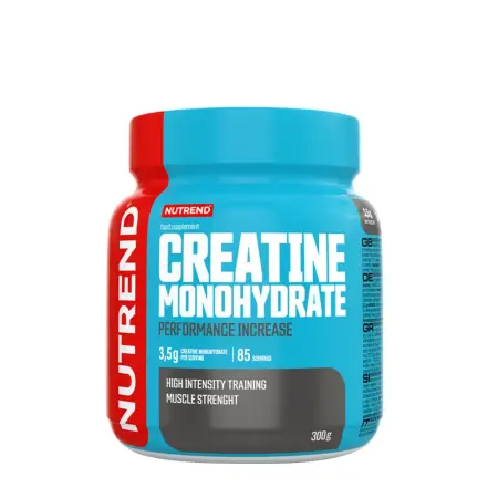 Nutrend Creatine Monohydrate (300 g, Unflavored) - Nutrend