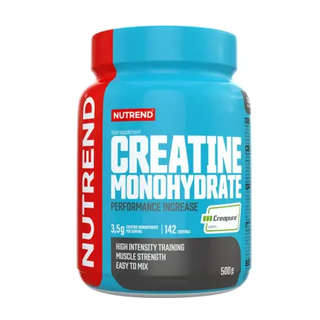 Nutrend Creatine Monohydrate (500 g, Unflavored) - Nutrend