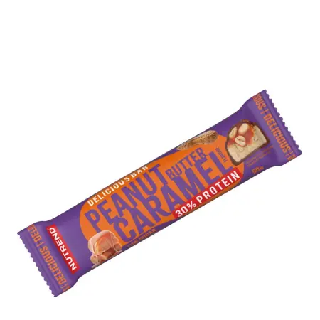 Nutrend Delicious Bar (50 g, Peanut Butter & Caramel) - Nutrend