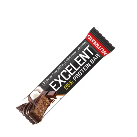 Nutrend Excelent Protein Bar (1 Bar, Chocolate Coconut) - Nutrend