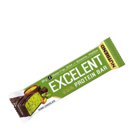 Nutrend Excelent Protein Bar (1 Bar, Dubai Chocolate) - Nutrend