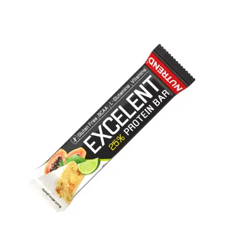 Nutrend Excelent Protein Bar (1 Bar, Lime & Papaya) - Nutrend