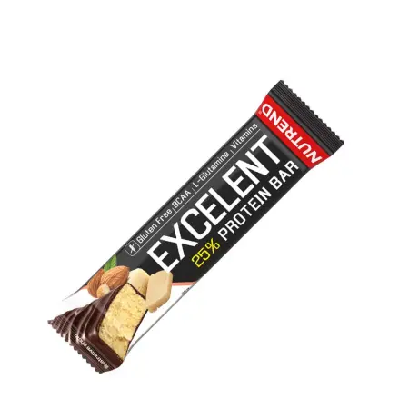 Nutrend Excelent Protein Bar (1 Bar, Marzipan & Almond) - Nutrend