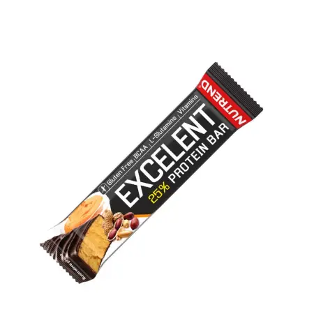 Nutrend Excelent Protein Bar (1 Bar, Peanut Butter) - Nutrend