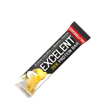 Nutrend Excelent Protein Bar (1 Bar, Pineapple Coconut) - Nutrend