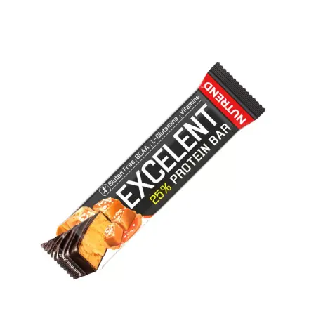 Nutrend Excelent Protein Bar (1 Bar, Salted Caramel) - Nutrend