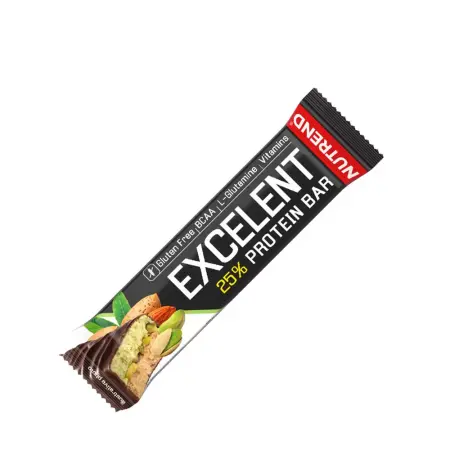 Nutrend Excelent Protein Bar Double (1 Bar, Almond Pistachio) - Nutrend