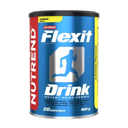 Nutrend Flexit Drink (400 g, Lemon) - Nutrend