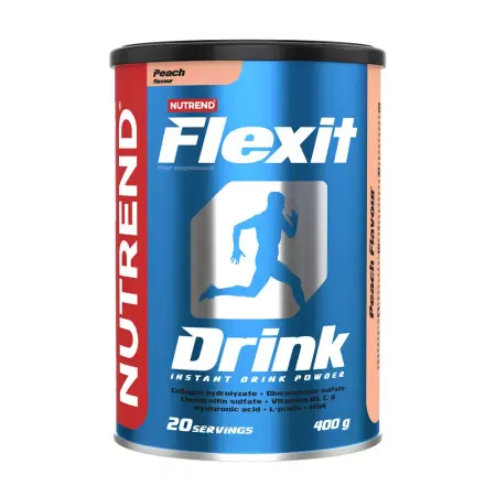 Nutrend Flexit Drink (400 g, Peach) - Nutrend