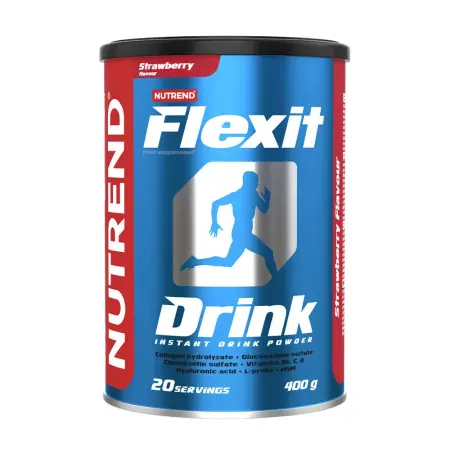 Nutrend Flexit Drink (400 g, Strawberry) - Nutrend