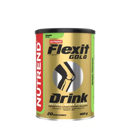 Nutrend Flexit Gold Drink (400 g, Apple) - Nutrend