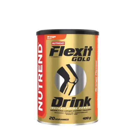 Nutrend Flexit Gold Drink (400 g, Orange) - Nutrend