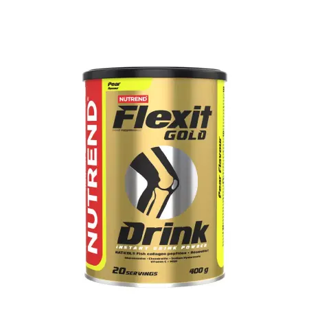 Nutrend Flexit Gold Drink (400 g, Pear) - Nutrend