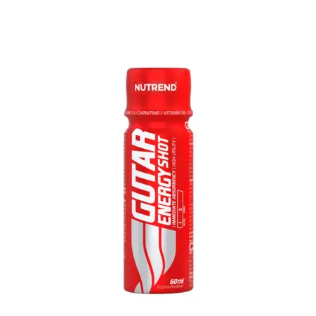 Nutrend Gutar Energy Shot (60 ml, Unflavored) - Nutrend